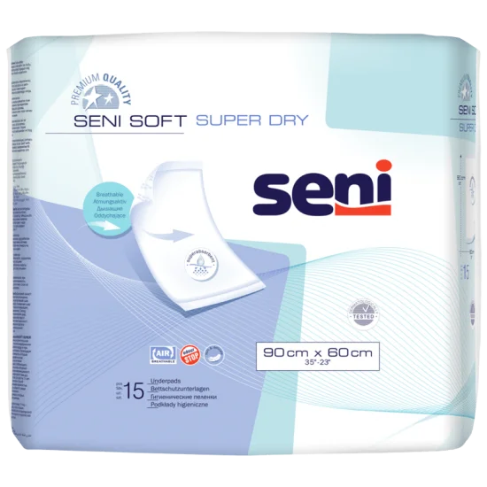 Resguardo Seni Soft Super Dry 90x60 (30 uni)