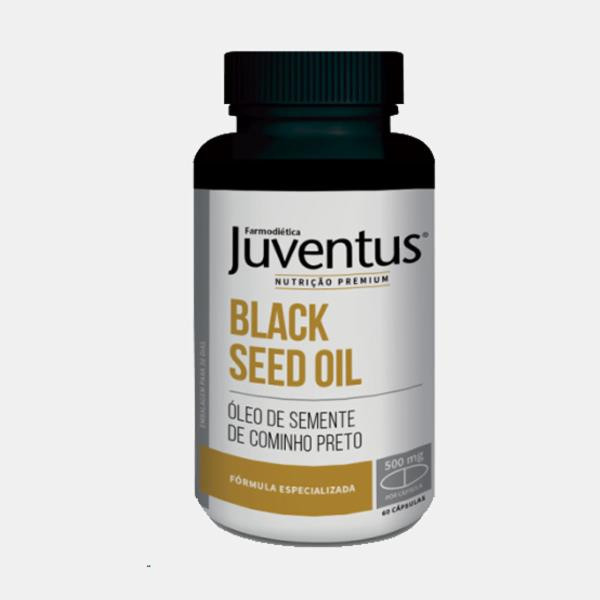 Juventus Black Seed Oil 500mg 60Caps