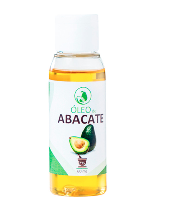 Oleo de Abacate fjc (bio ) 60ml