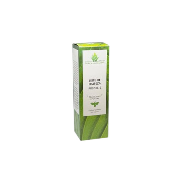 Botica das plantas leite limpeza propolis p. oleos