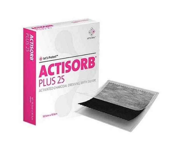 Actisorb 10.5x10.5 cx10