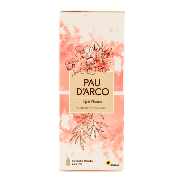 Pau dárco Ipé Roxo 200Ml