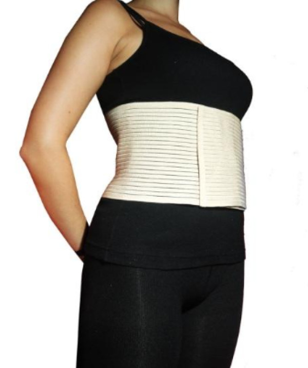 Faixa abdominal com 16cm (BEJE, 5)