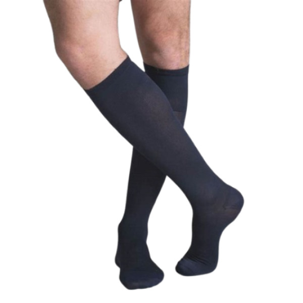 Meia de descanso para homem (S, ANTRACITE)