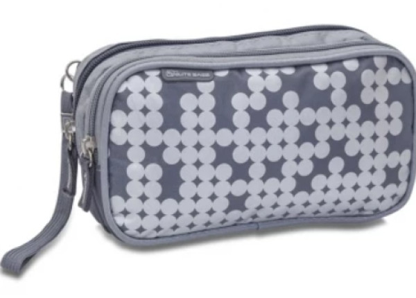 Bolsa isotermica diabetes prateada