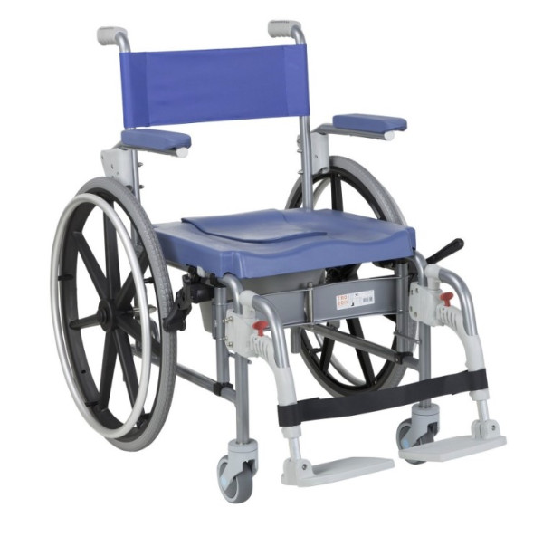Cadeira de rodas Arctic 2 rodas grd + 2 rodizios