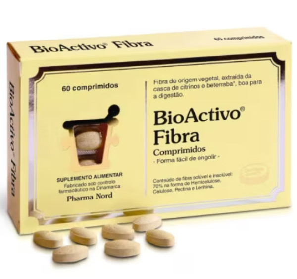 Bioactivo Fibra  60 compr.