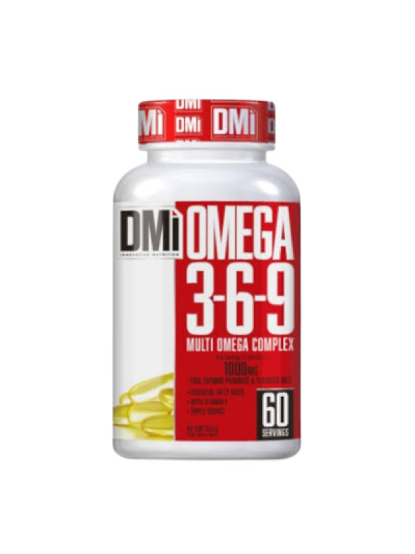OMEGA 3-6-9 1000mg x60 DMI