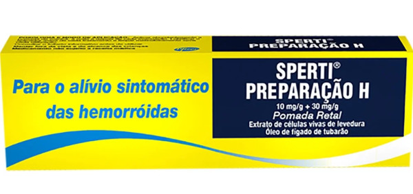 Sperti H pomada 021