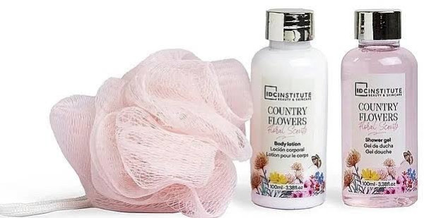 Kit 3 pçs Country Flowers
