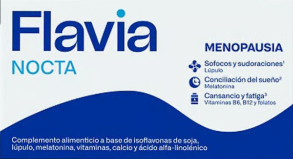 Flavia nocta 30 caps