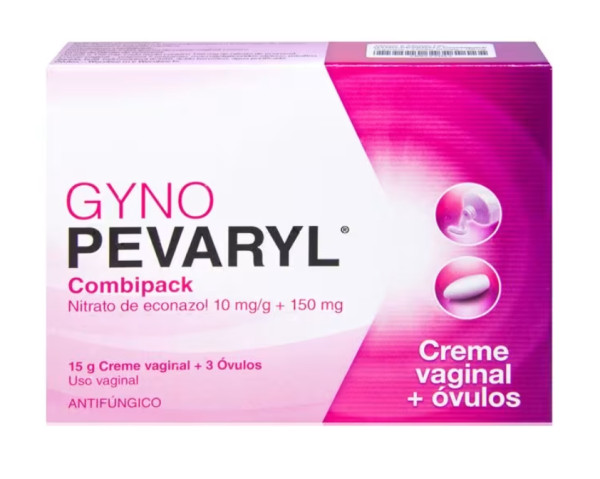Gynopevaryl Combipack Creme + Ovulo