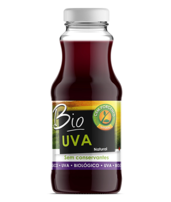 Sumo natural BIO uva preta 1Lt Cem Porcento
