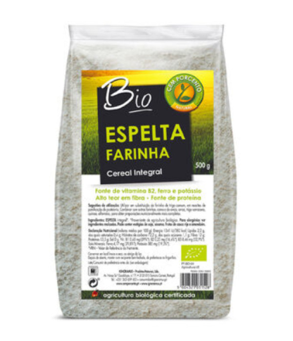 Farinha de Espelta Integral 500g