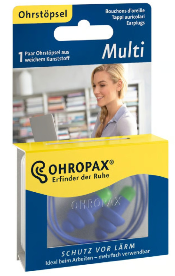OHROPAX® Multi - Tampões p/ ouvidos X2