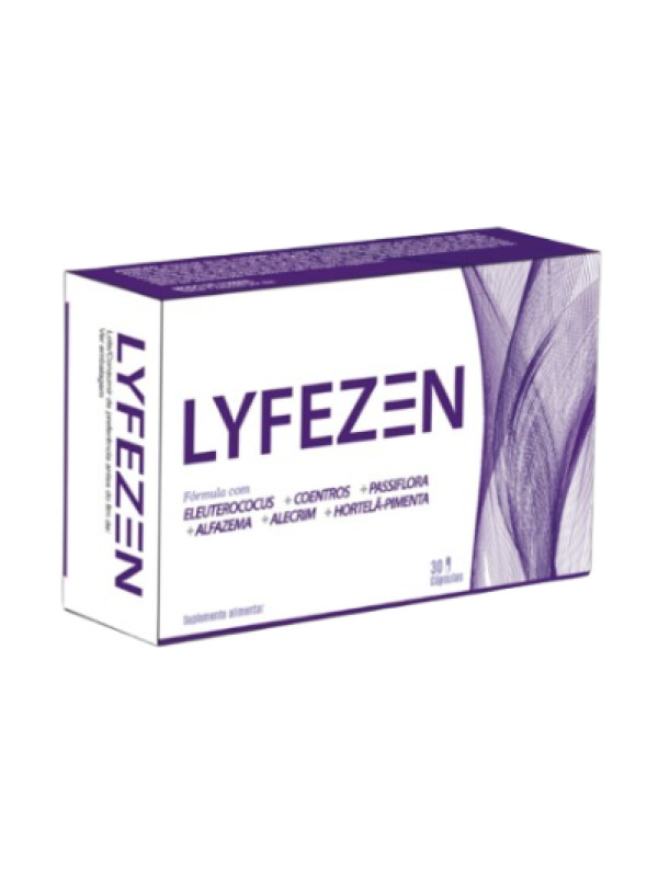 Lyfezen caixa 30 capsulas