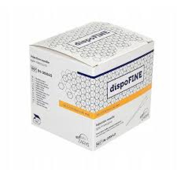 Agulha hipodermica esteril 25g 0.5x40 cx100