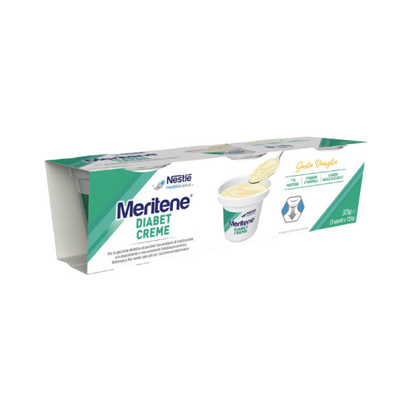 Meriten Diabetic Creme baunilha 3x1285grs