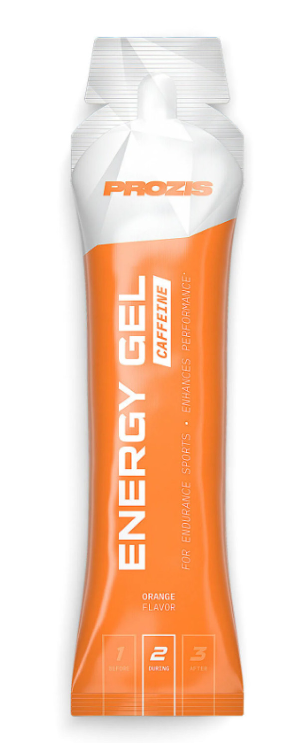 Energy gel + Cafeina 50g Citrus Fruits