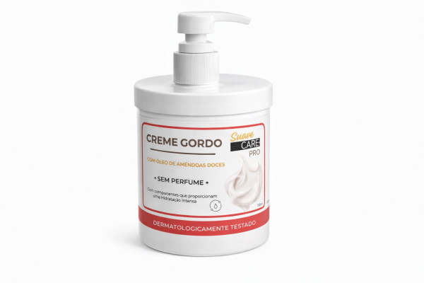 Creme gordo c/oleo de amendoas doces 1lt
