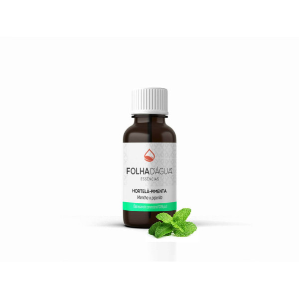 Oleo essenc. hortela-pimenta Bio 10ml Folha D'Agua