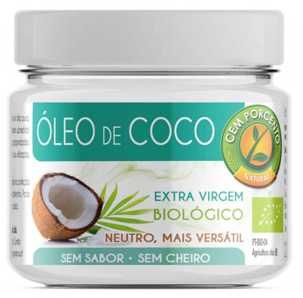 Oleo de coco biologico 920g 100%