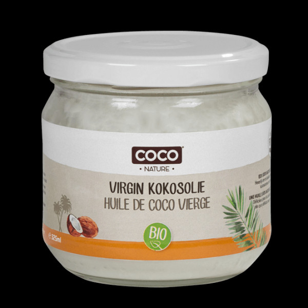 Oleo de coco virgem Bio 325ml