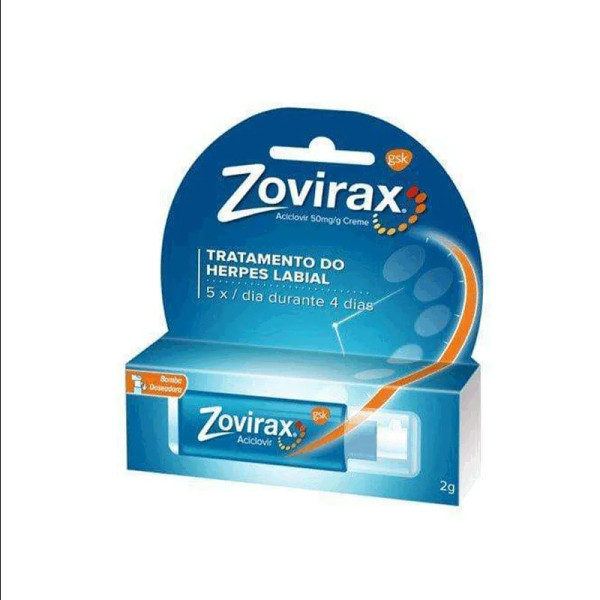 Zovirax creme 2g gr 0221