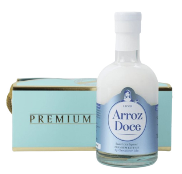 Licor Creme Arroz Doce Premium 20cl Chocolicor