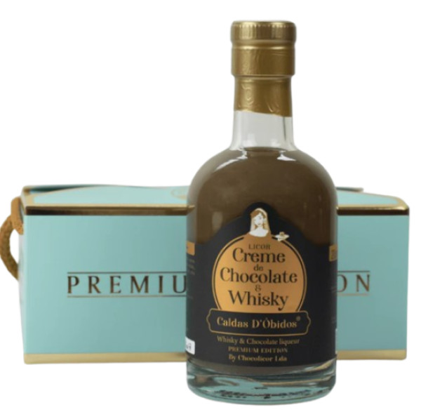 Licor creme Choc e Whisky 20cl Chocolicor