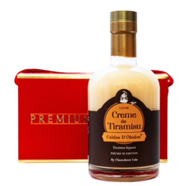Licor creme Tiramisu premium 20cl Chocolicor
