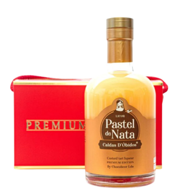 Licor Creme Pastel Nata Premium 20cl Chocolicor