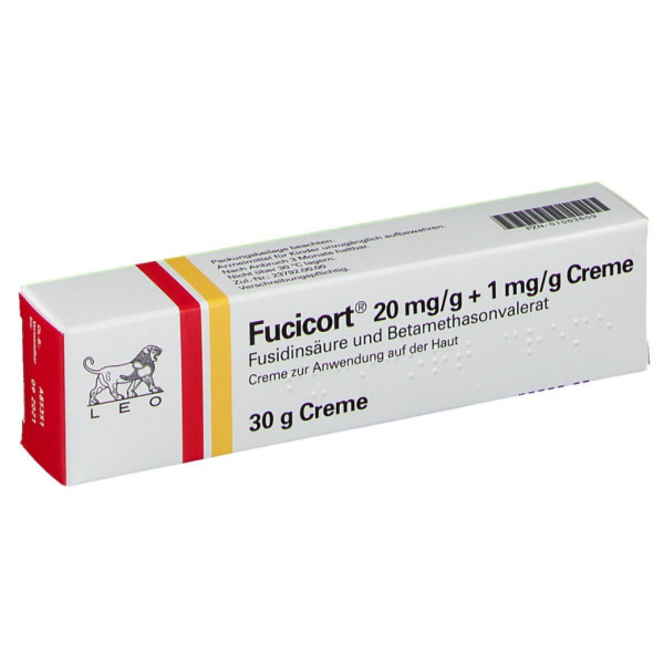 Fucicorte 1mg/g+20mg/g creme betamet.+ acido fuc