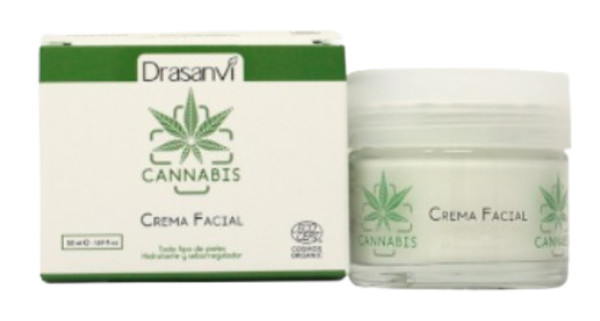 Creme facial CBD SPF15 50ml Drasanvi