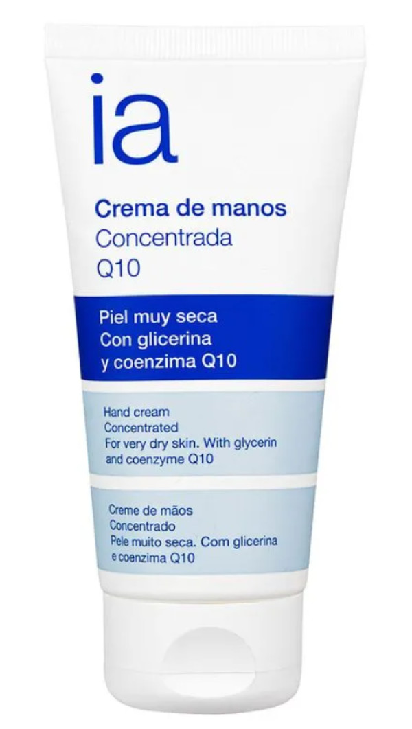 interapotek creme  mãos concentrado Q10