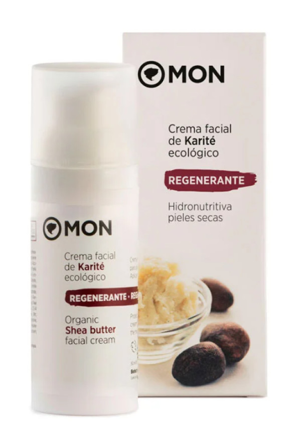 Creme facial de Karite eco 50ml MON