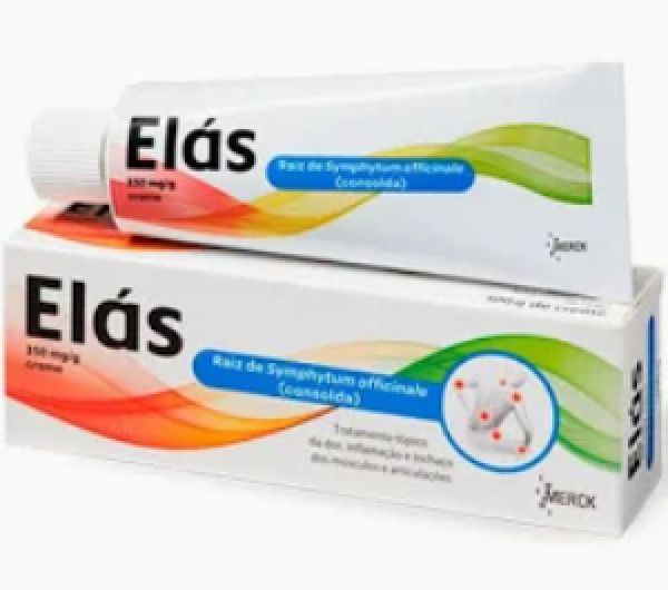 Elás 350mg/g Creme