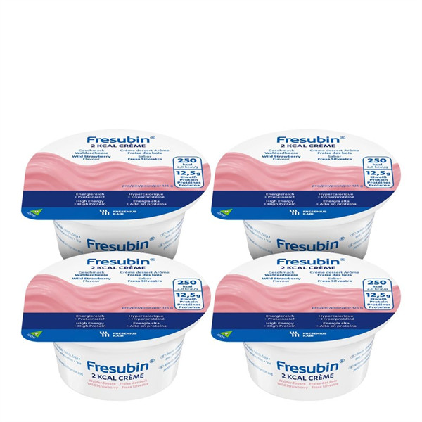 Fresubin DB creme Morango Silvestr4x125grs