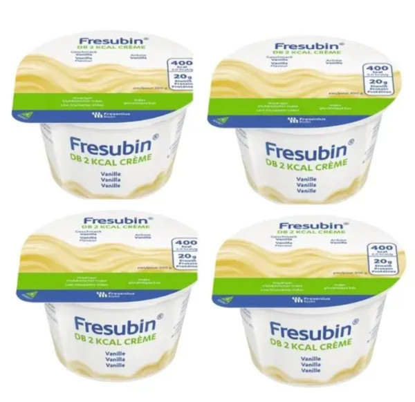 Fresubin DB Creme Baunilha 4x125gr