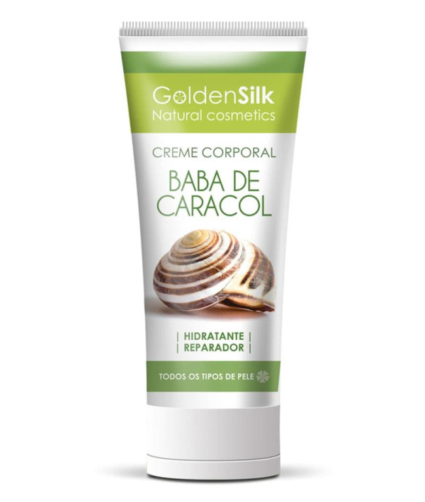 Creme corporal baba de caracol 200ml GoldenSilk