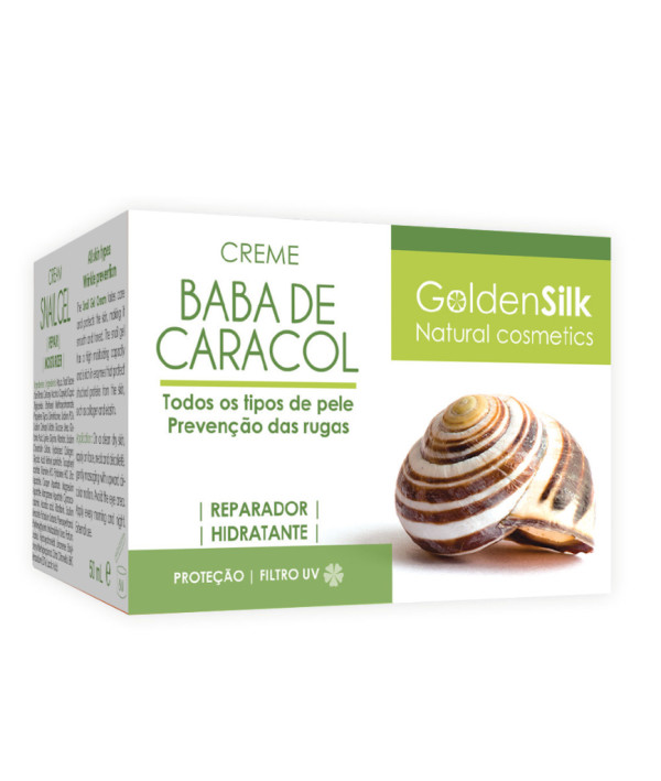 Creme baba caracol dia 50ml GoldenSilk