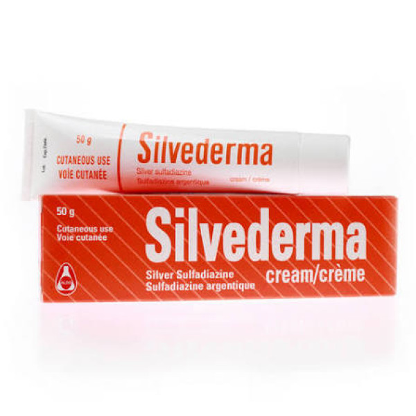 Silvederma 50gr creme