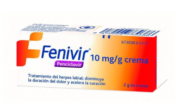 Fenivir 10mg/g creme