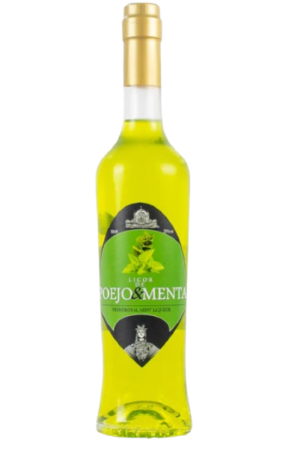 Licor Poejo e Menta 50cl Chocolicor