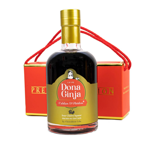 Licor Dona Ginja premium 20cl Chocolicor
