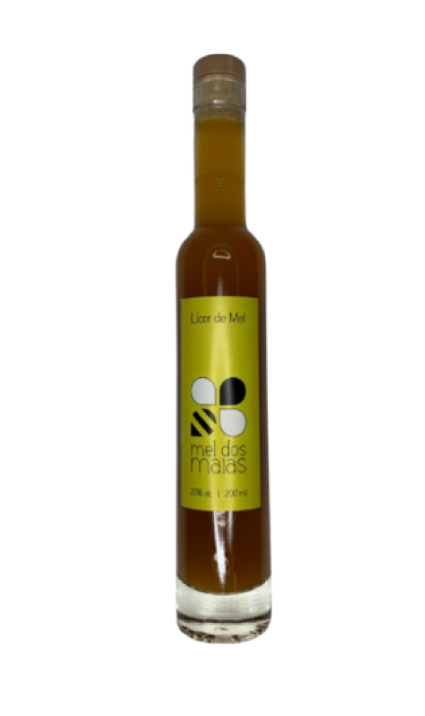 Licor de mel 200ml Mel dos Maias