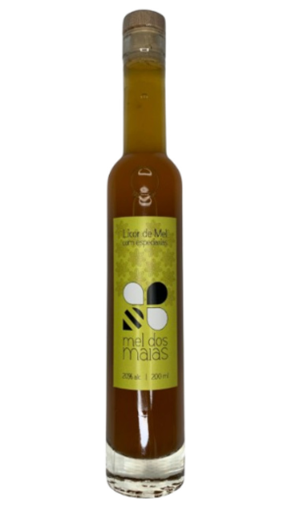 Licor de mel com especiarias 200ml Mel dos Maias