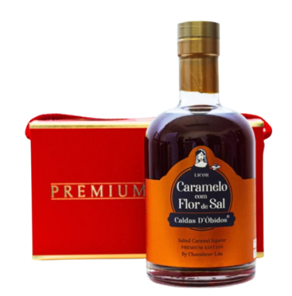 Licor Caramelo Salgado prem 20cl Chocolicor