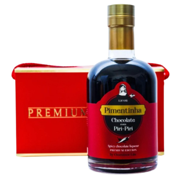 Licor de Chocolate c/ Piri-Piri 20cl Chocolicor