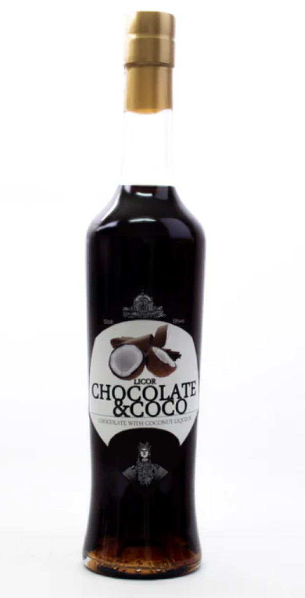 Licor de Chocolate c/ Coco 50cl Chocolicor